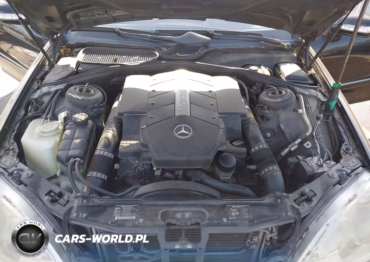 2003 Mercedes-Benz S 430 VIN:WDBNG70JX3A374972 - 10