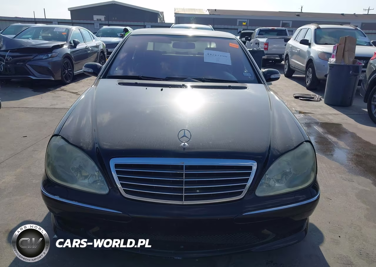2003 Mercedes-Benz S 430 VIN:WDBNG70JX3A374972 - 11