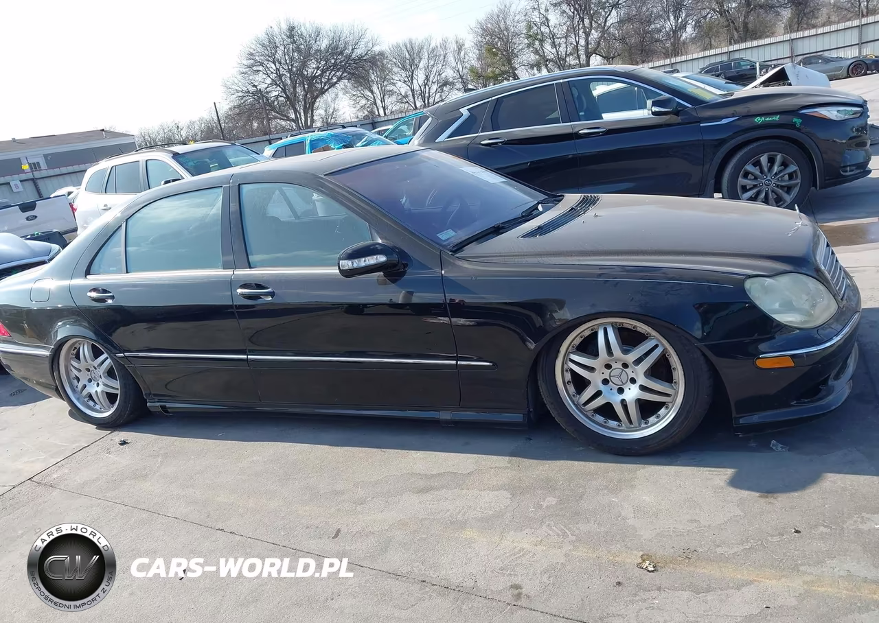 2003 Mercedes-Benz S 430 VIN:WDBNG70JX3A374972 - 12