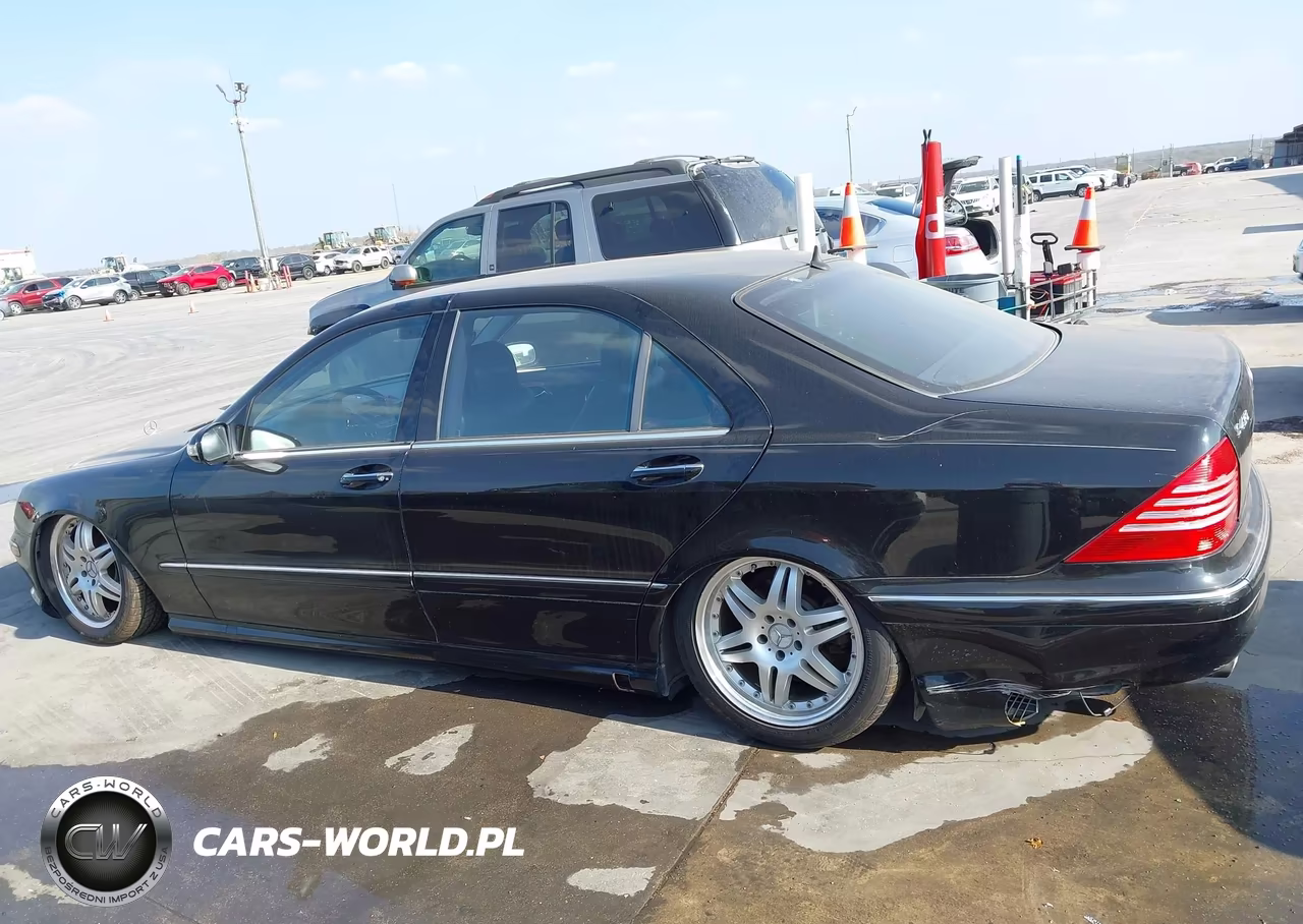 2003 Mercedes-Benz S 430 VIN:WDBNG70JX3A374972 - 13