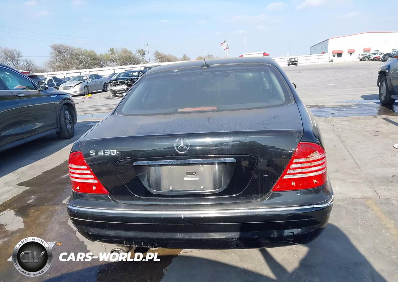 2003 Mercedes-Benz S 430 VIN:WDBNG70JX3A374972 - 15