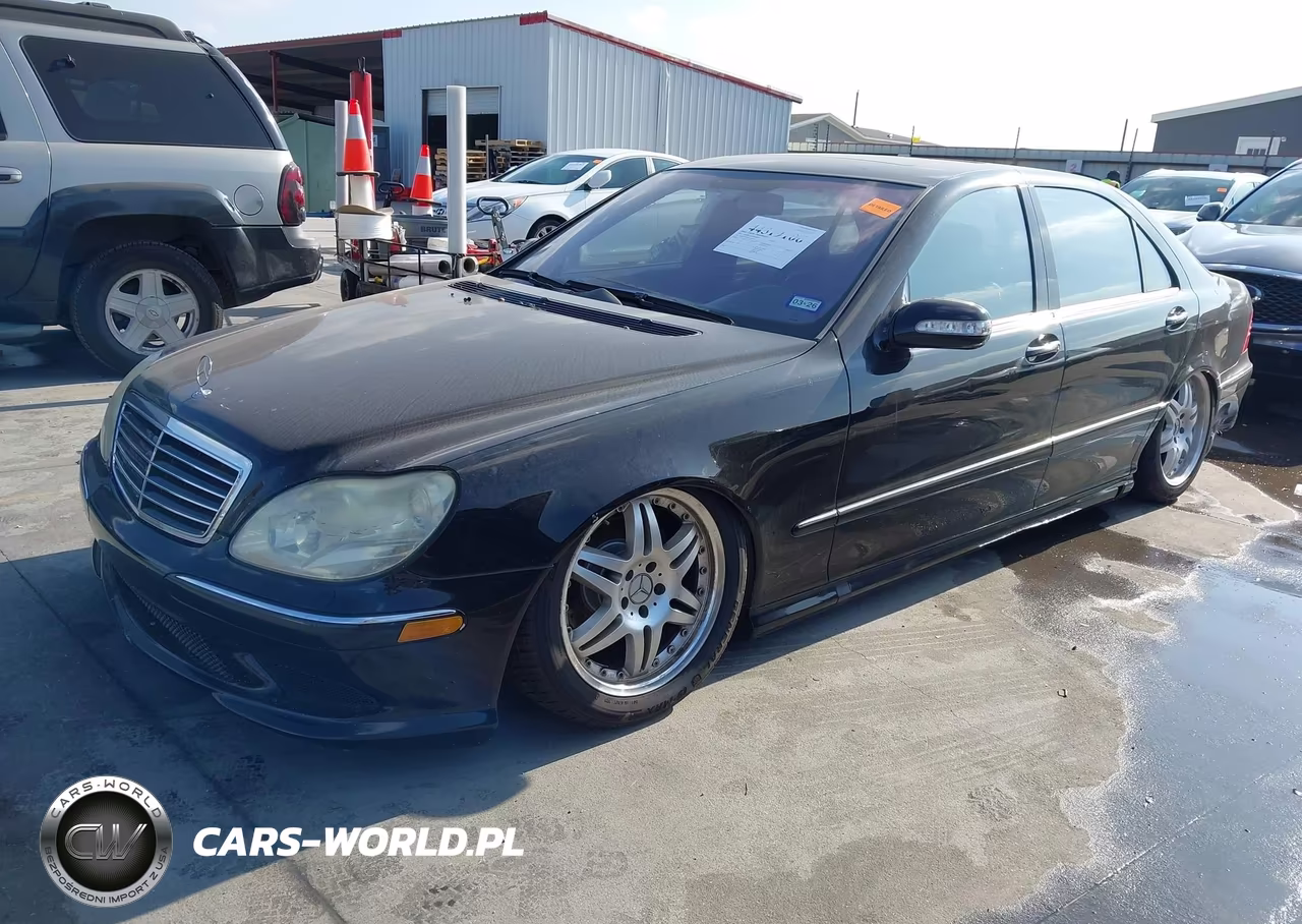 2003 Mercedes-Benz S 430 VIN:WDBNG70JX3A374972 - 2