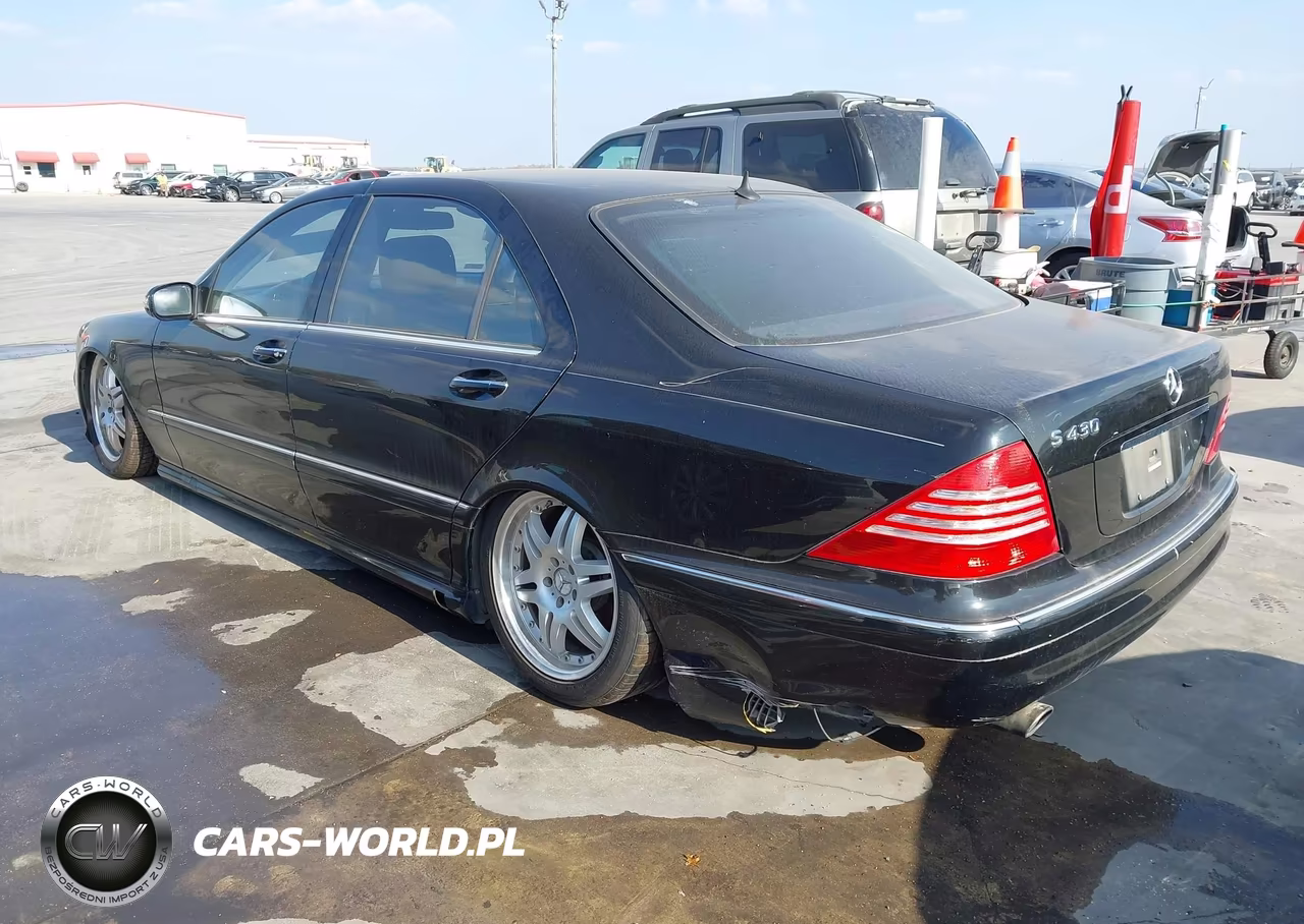 2003 Mercedes-Benz S 430 VIN:WDBNG70JX3A374972 - 3