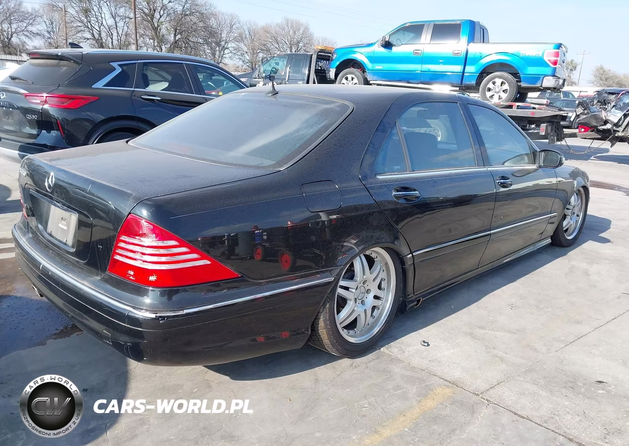 2003 Mercedes-Benz S 430 VIN:WDBNG70JX3A374972 - 4