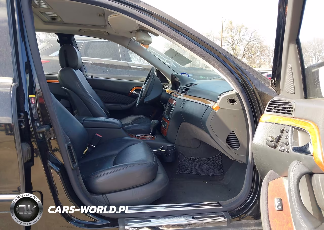 2003 Mercedes-Benz S 430 VIN:WDBNG70JX3A374972 - 5