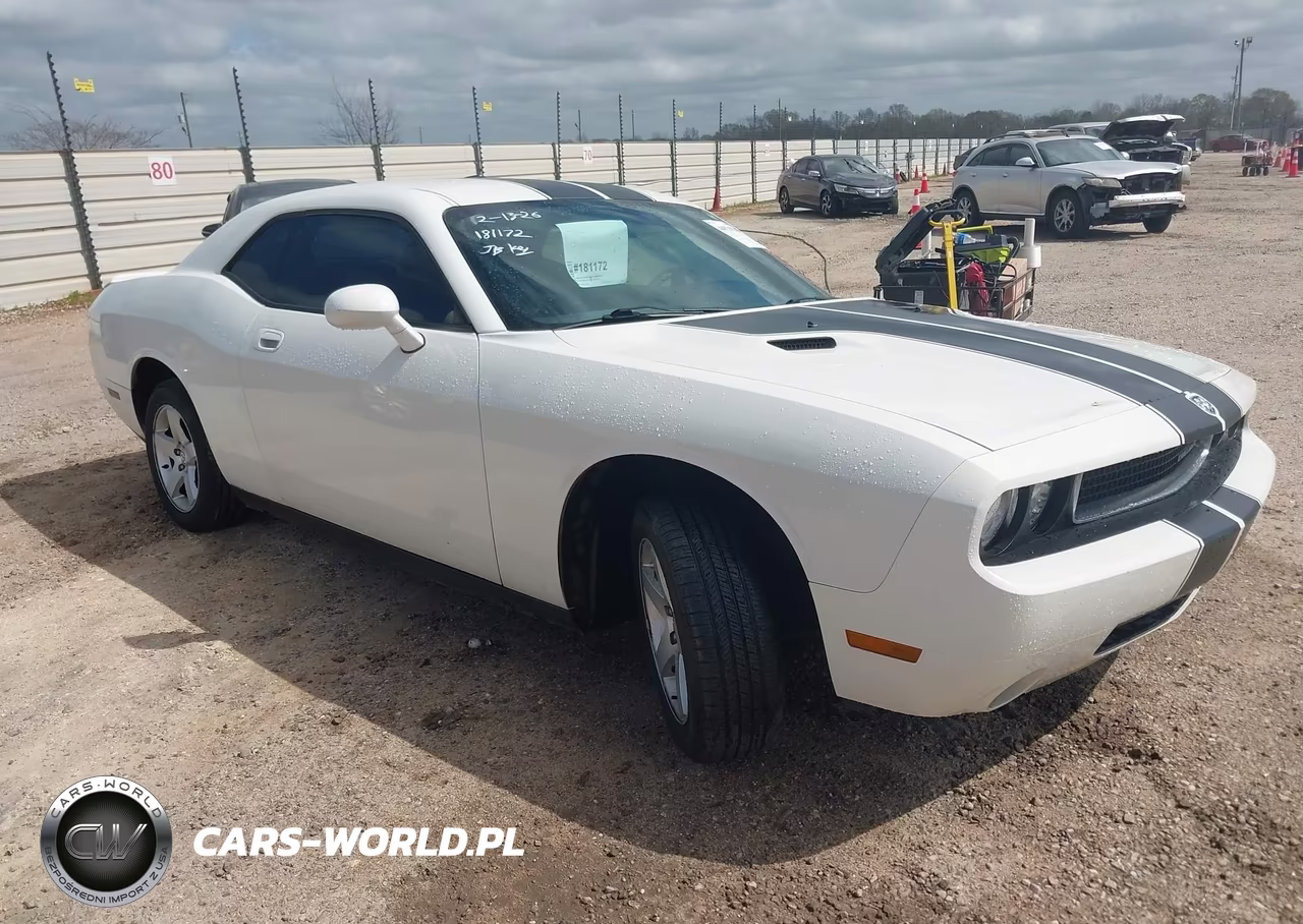 2010 Dodge Challenger Se