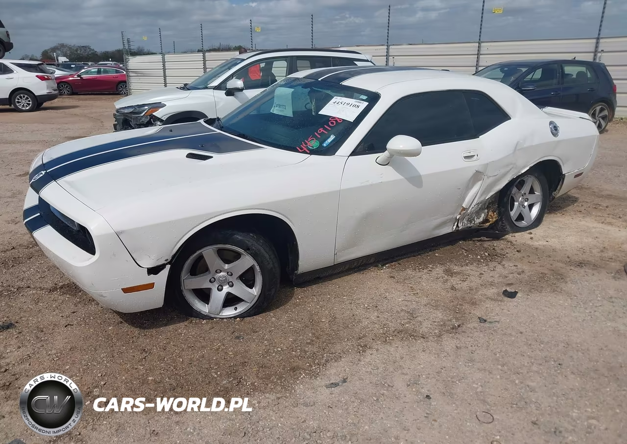 2010 Dodge Challenger Se VIN:2B3CJ4DVXAH110334 - 2