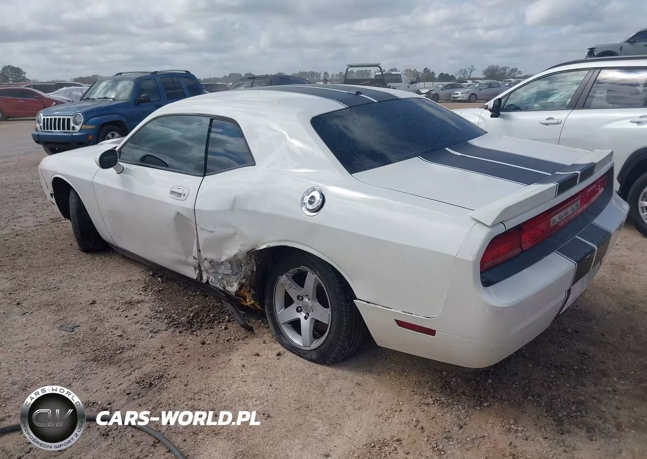 2010 Dodge Challenger Se VIN:2B3CJ4DVXAH110334 - 3