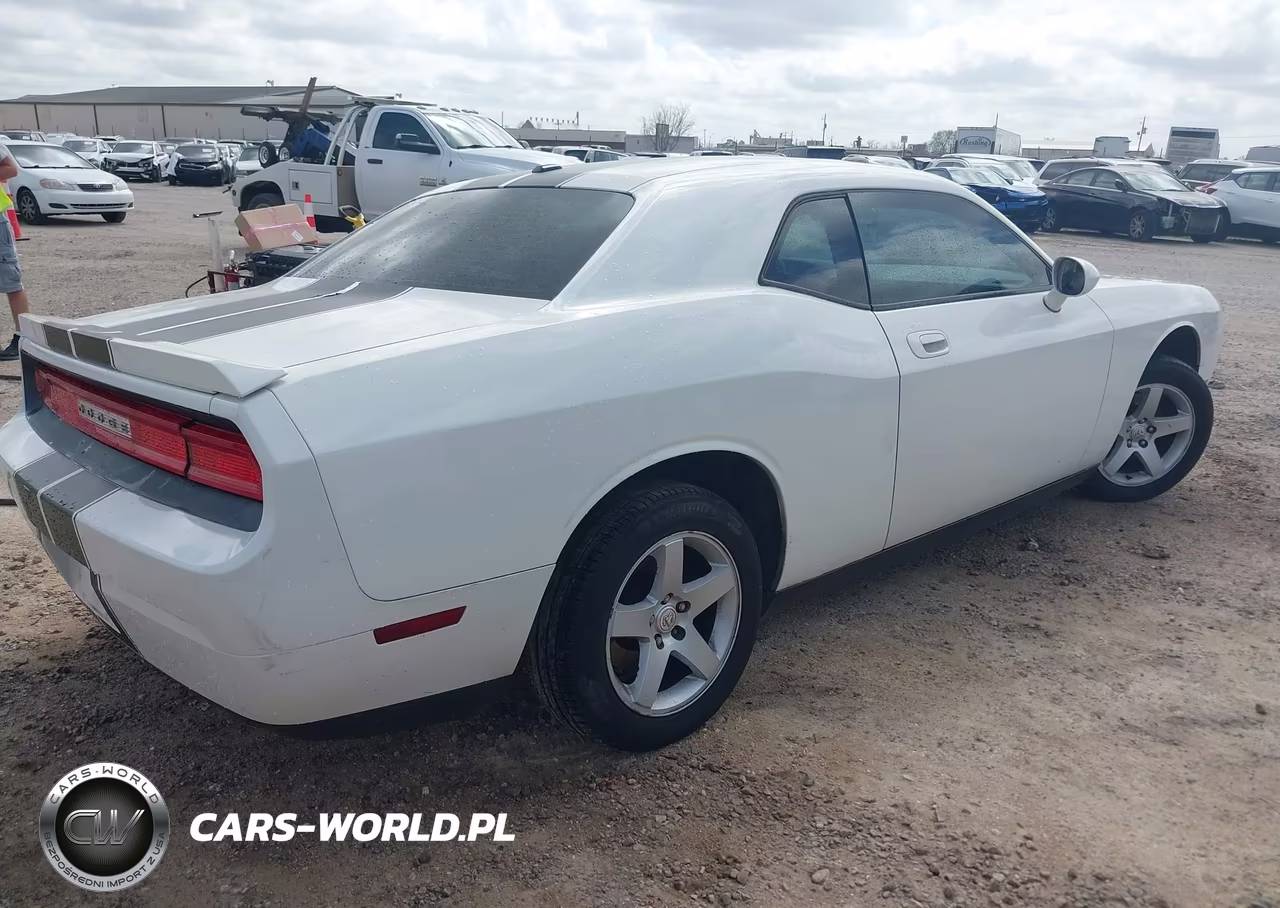 2010 Dodge Challenger Se VIN:2B3CJ4DVXAH110334 - 4