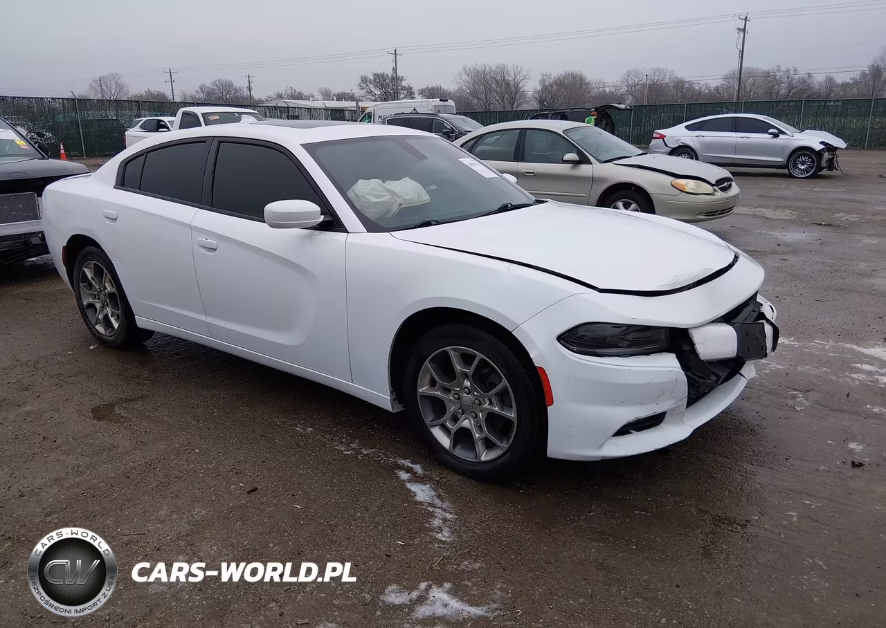 2017 Dodge Charger Sxt Awd