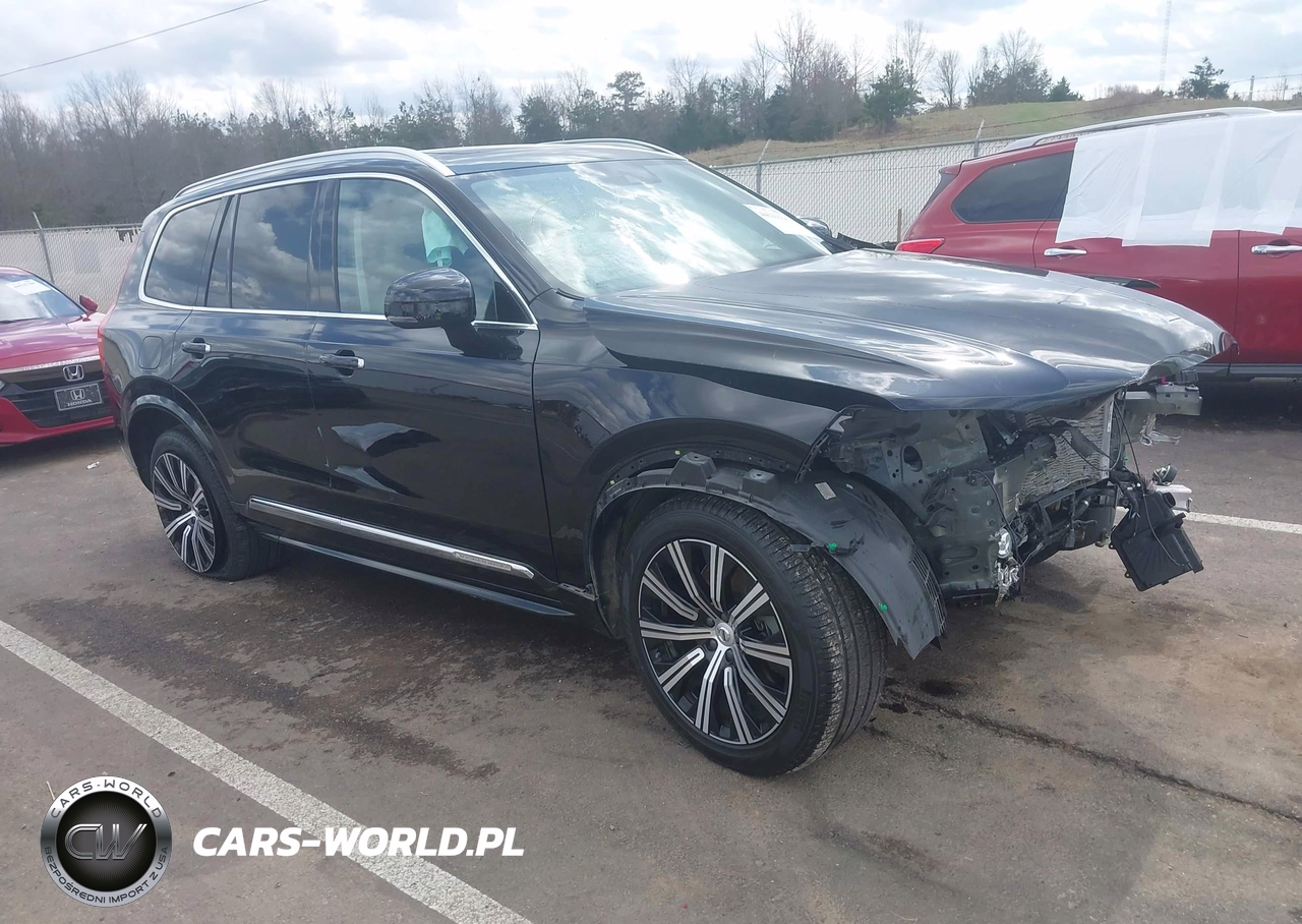 2020 Volvo Xc90 T6 Inscription 7 Passenger