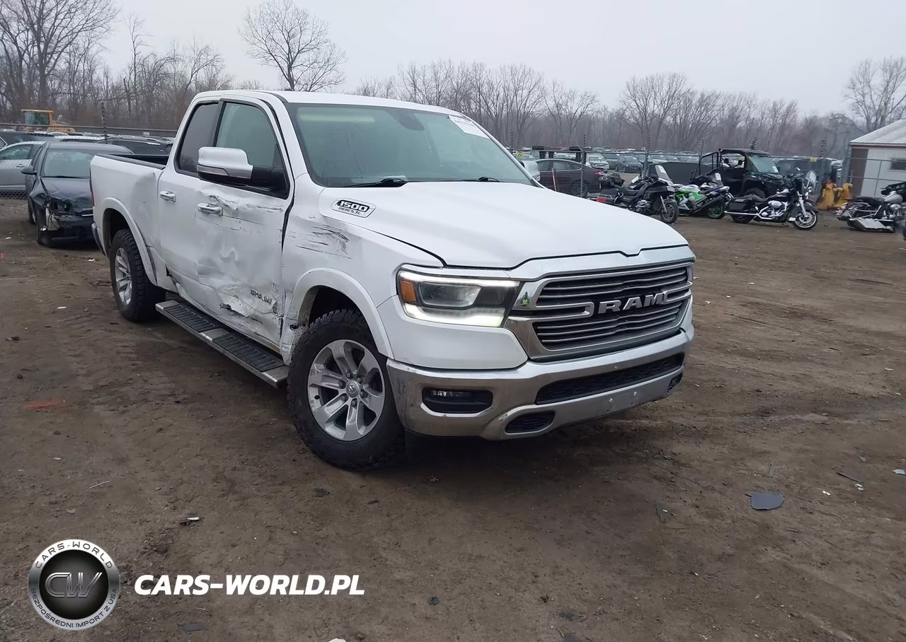 2020 Ram 1500 Laramie 4X4 6'4 Box – zdjęcie 1 z 17