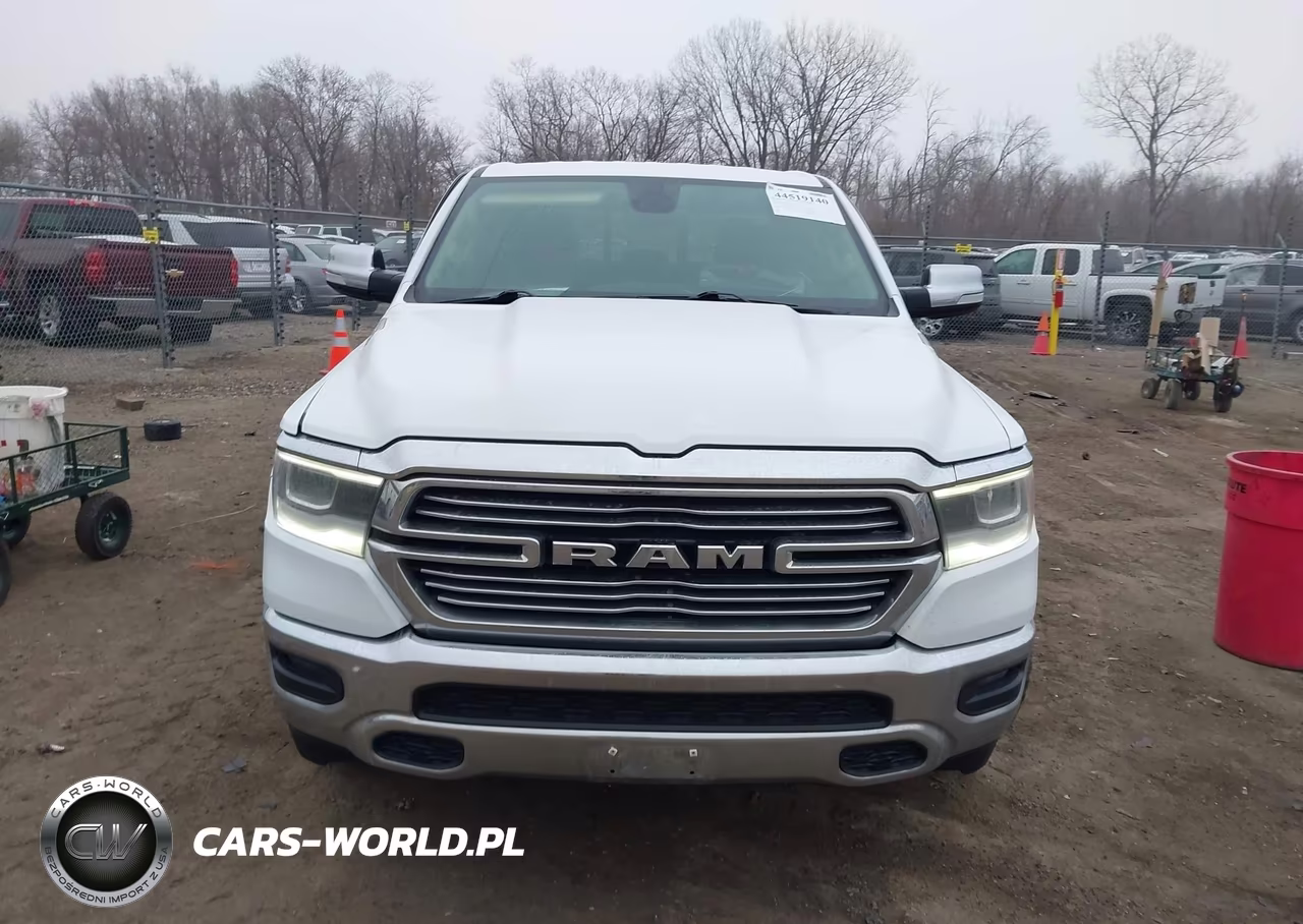 2020 Ram 1500 Laramie 4X4 6'4 Box VIN:1C6SRFDT1LN227492 - 13