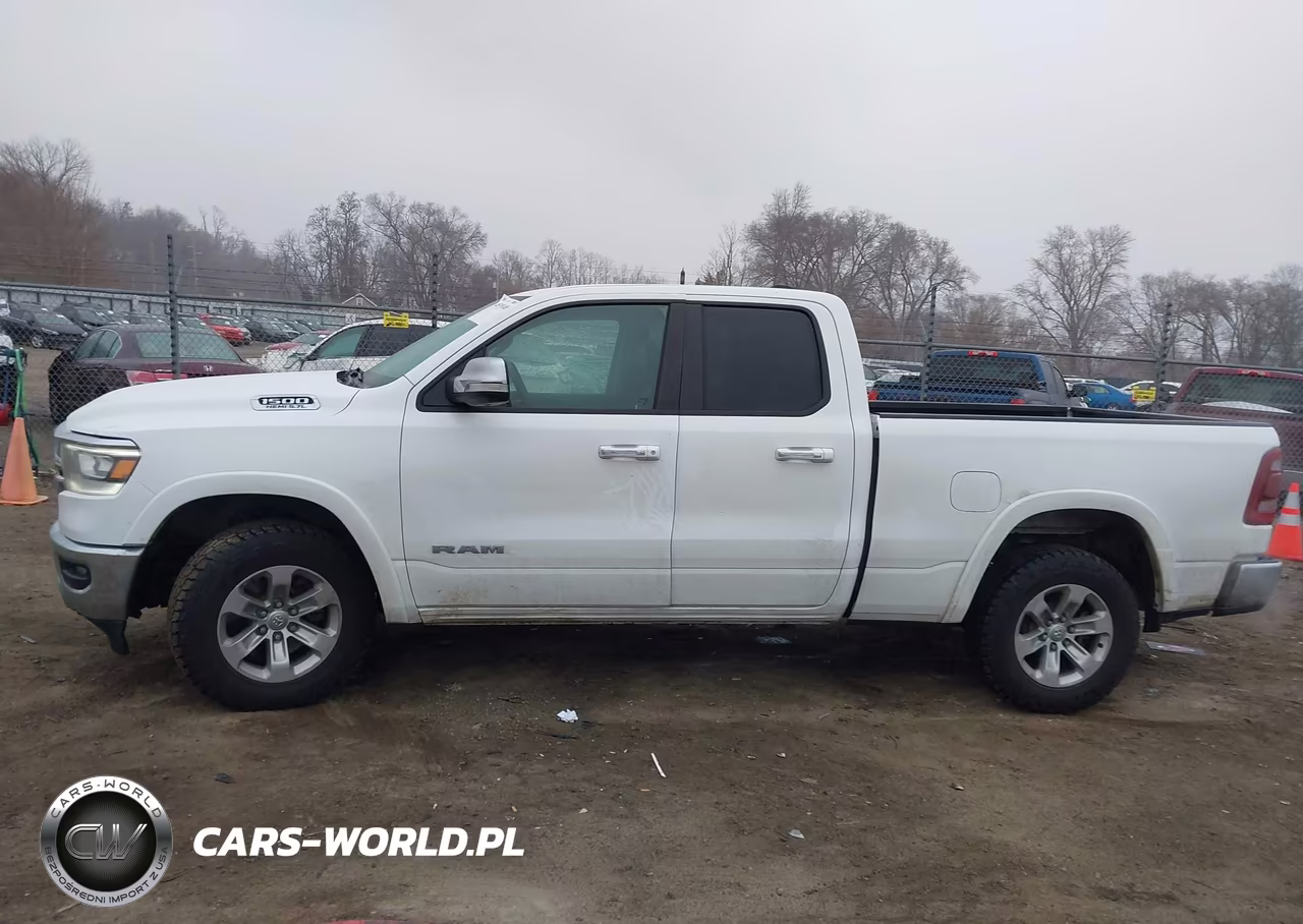 2020 Ram 1500 Laramie 4X4 6'4 Box VIN:1C6SRFDT1LN227492 - 15