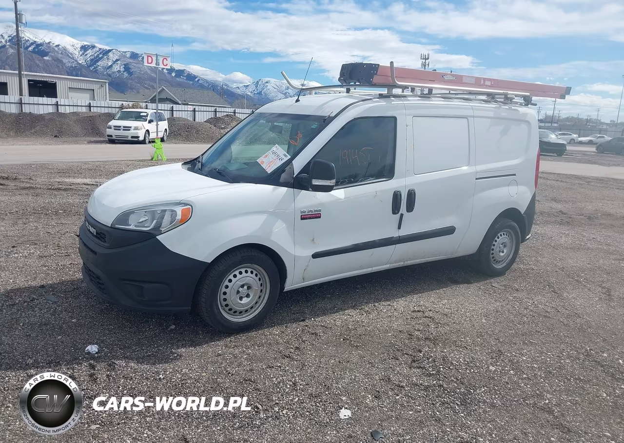 2021 Ram Promaster City Tradesman VIN:ZFBHRFAB1M6T02379 - 2