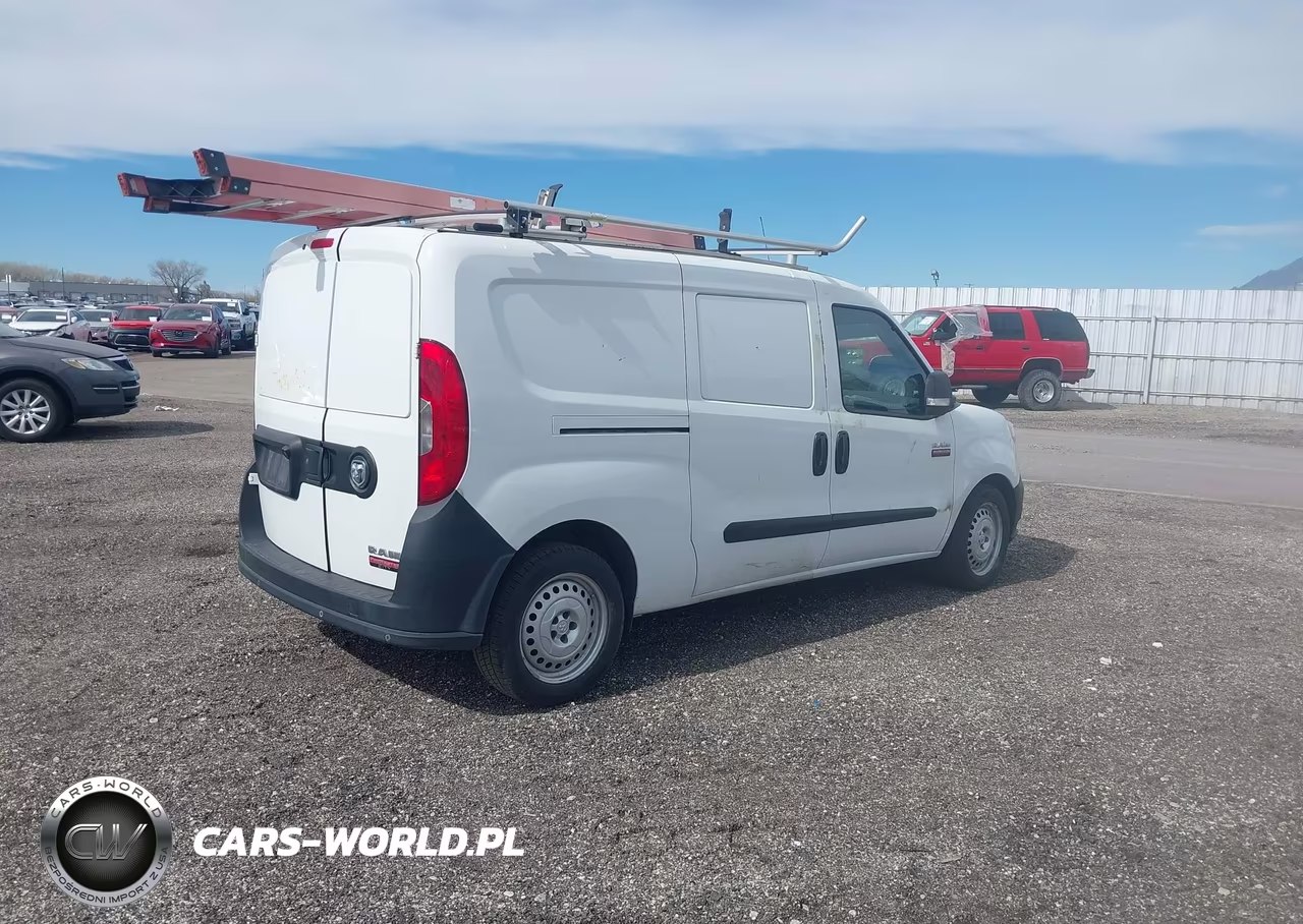 2021 Ram Promaster City Tradesman VIN:ZFBHRFAB1M6T02379 - 4
