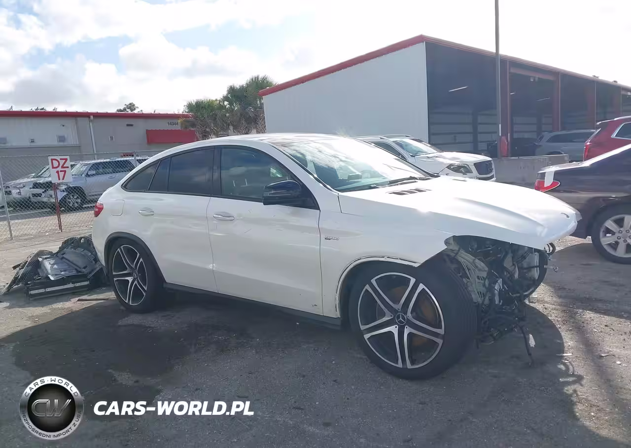 2019 Mercedes-Benz Amg Gle 43 Coupe 4Matic