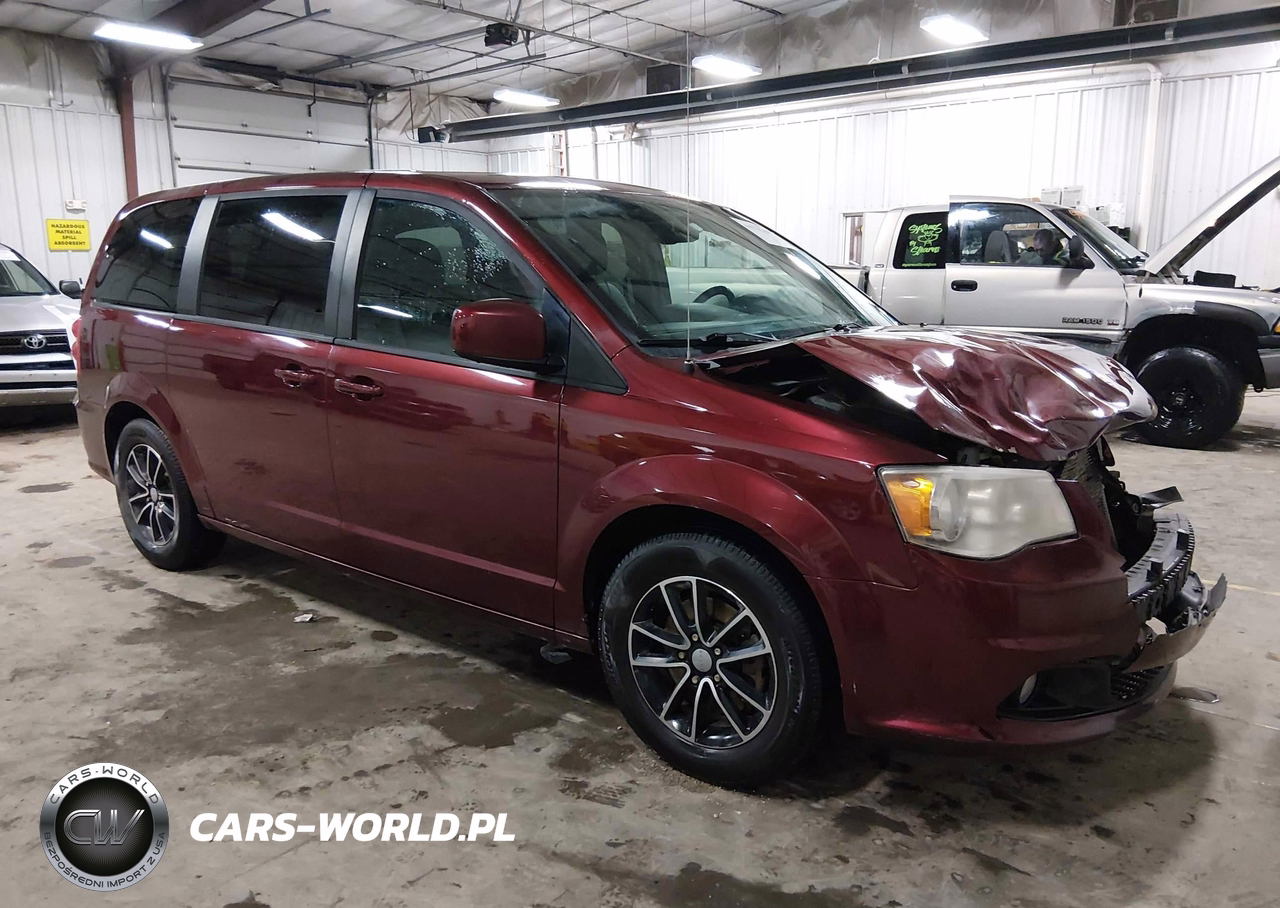 2018 Dodge Grand Caravan Gt