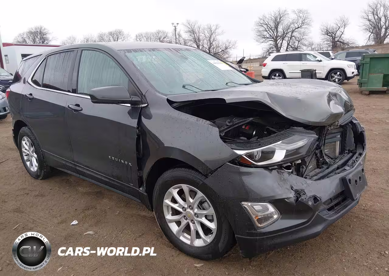 2020 Chevrolet Equinox Fwd Lt 1.5L Turbo