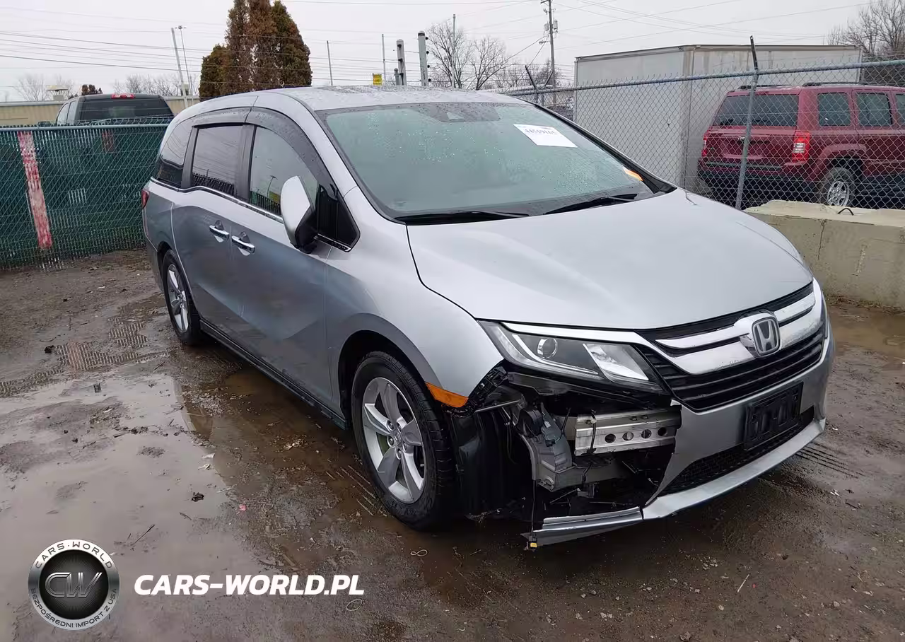 2019 Honda Odyssey Ex-L