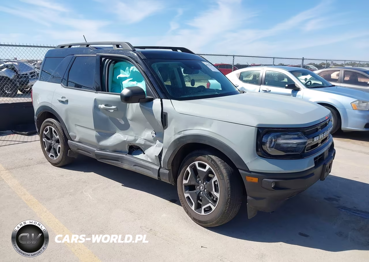 2023 Ford Bronco Sport Outer Banks