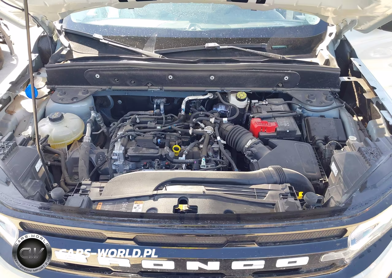 2023 Ford Bronco Sport Outer Banks VIN:3FMCR9C60PRE02047 - 10
