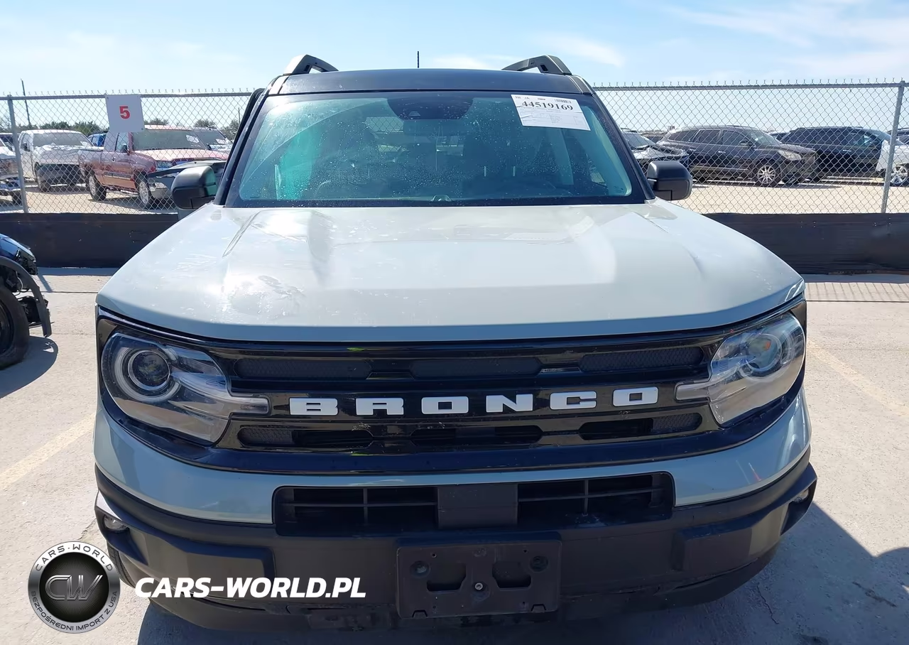 2023 Ford Bronco Sport Outer Banks VIN:3FMCR9C60PRE02047 - 12