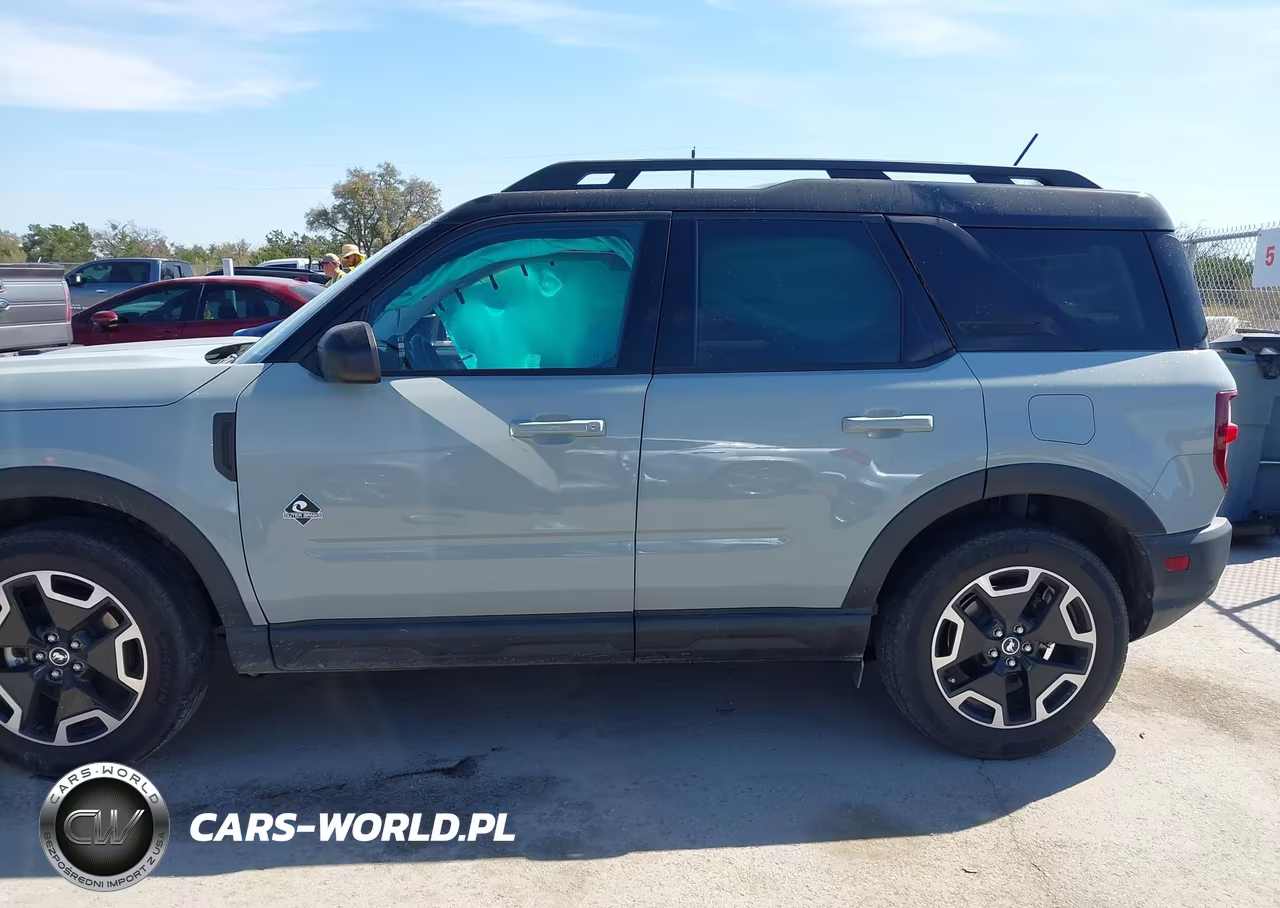 2023 Ford Bronco Sport Outer Banks VIN:3FMCR9C60PRE02047 - 14