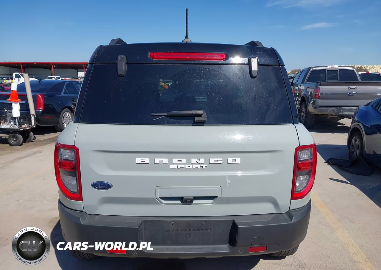 2023 Ford Bronco Sport Outer Banks VIN:3FMCR9C60PRE02047 - 16