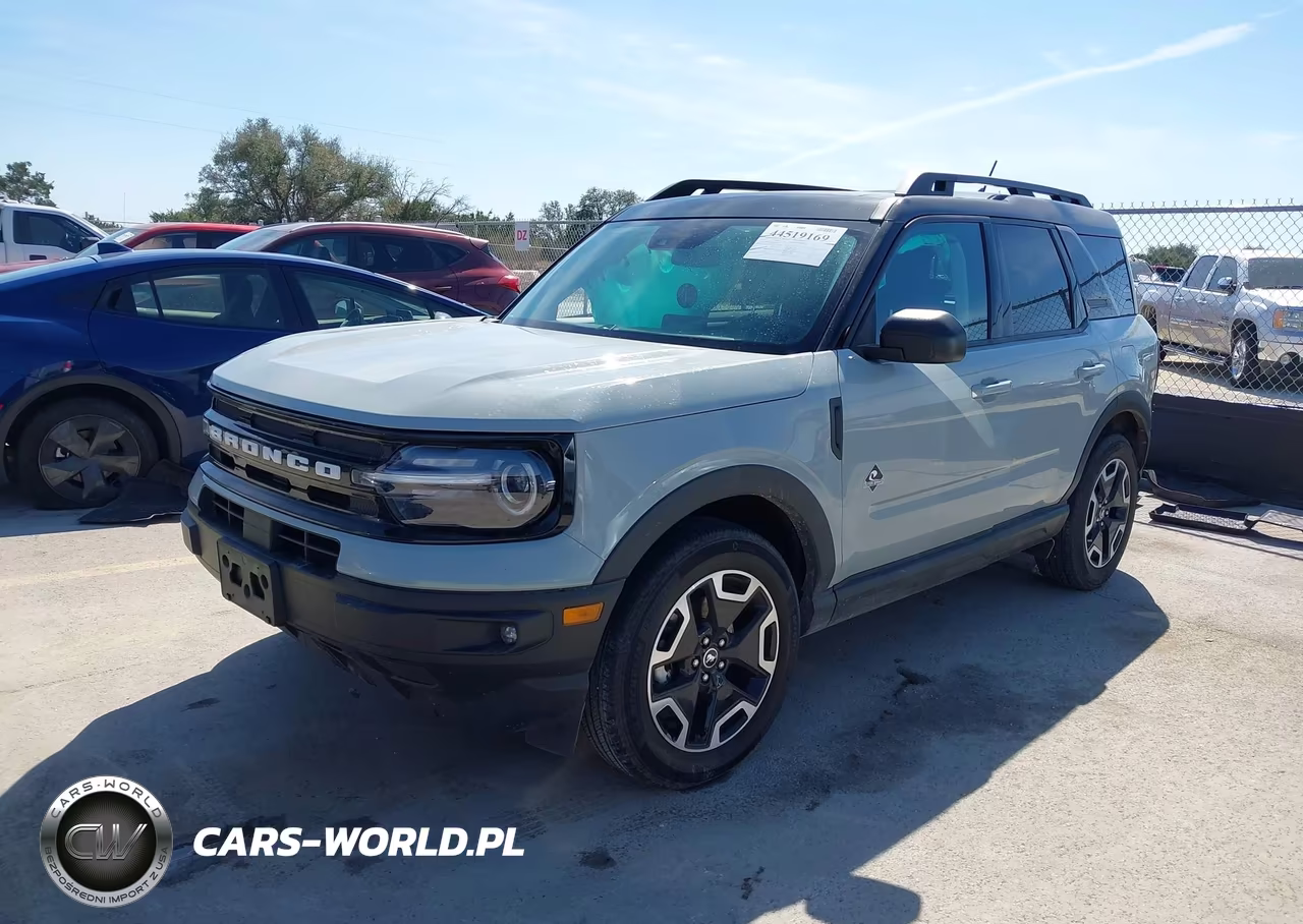 2023 Ford Bronco Sport Outer Banks VIN:3FMCR9C60PRE02047 - 2