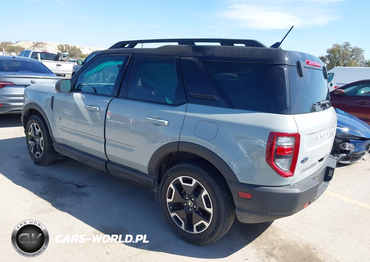 2023 Ford Bronco Sport Outer Banks VIN:3FMCR9C60PRE02047 - 3