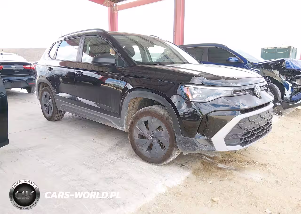 2025 Volkswagen Taos 1.5T S