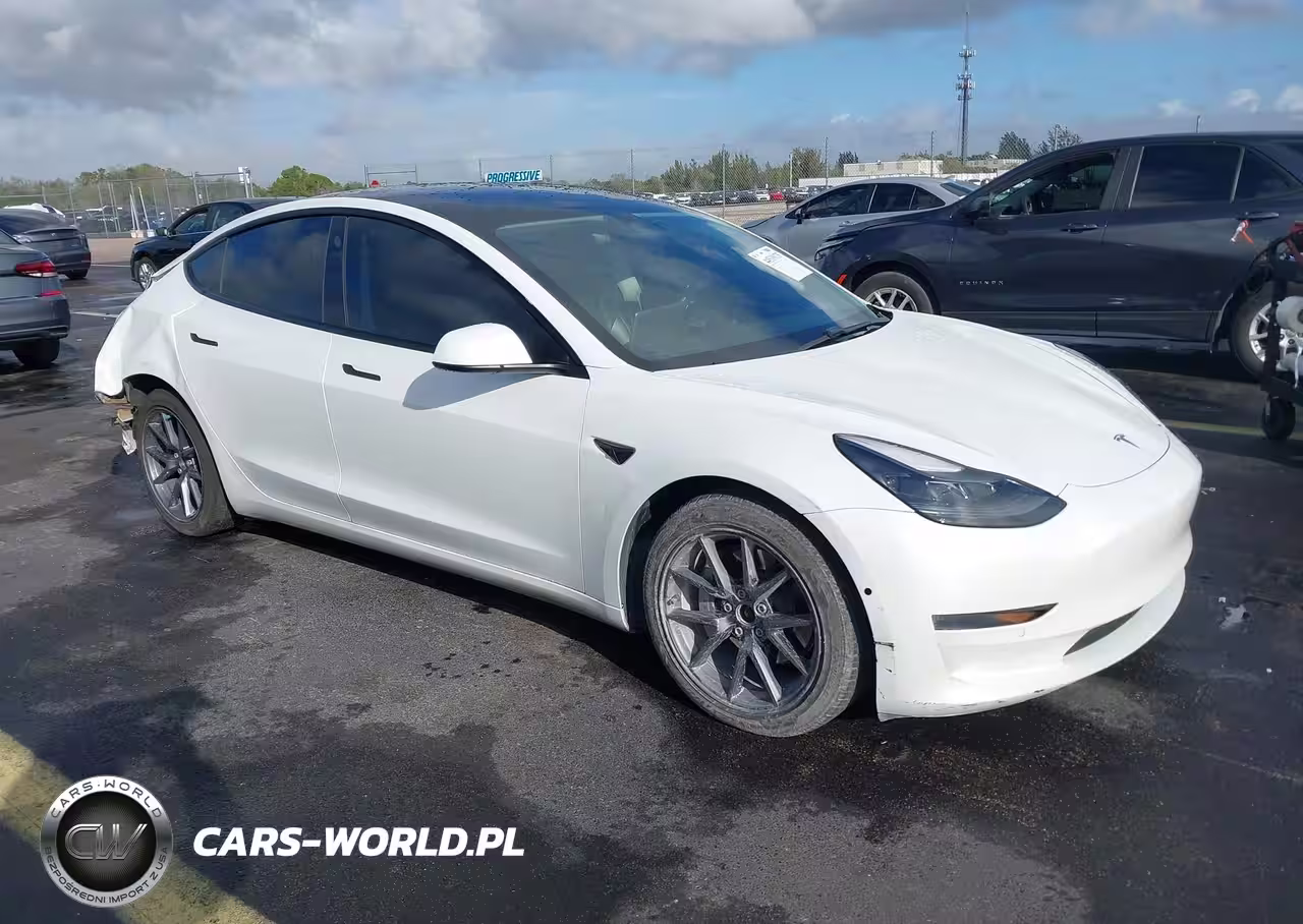 2021 Tesla Model 3 Long Range Dual Motor All-Wheel Drive