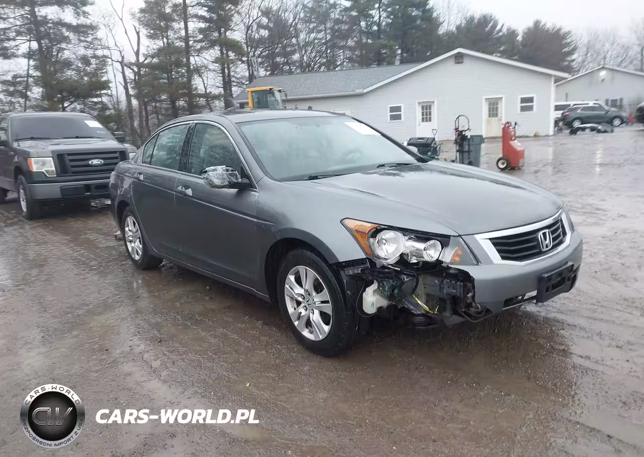 2009 Honda Accord 2.4 Lx-P
