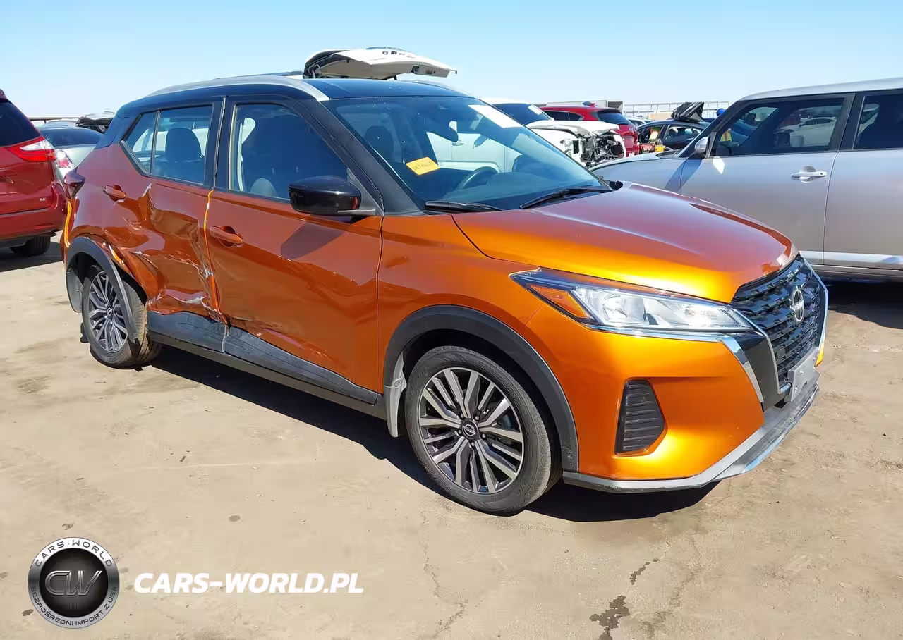 2022 Nissan Kicks Sv Xtronic Cvt