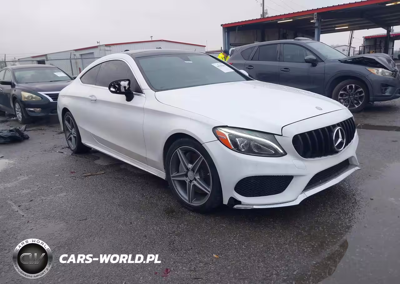 2017 Mercedes-Benz C 300 4Matic