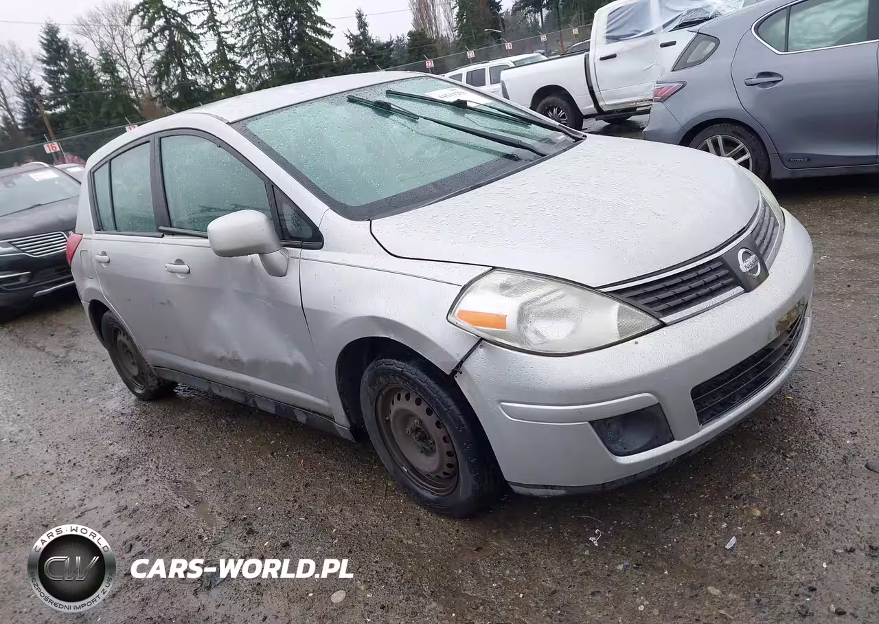 2008 Nissan Versa 1.8S