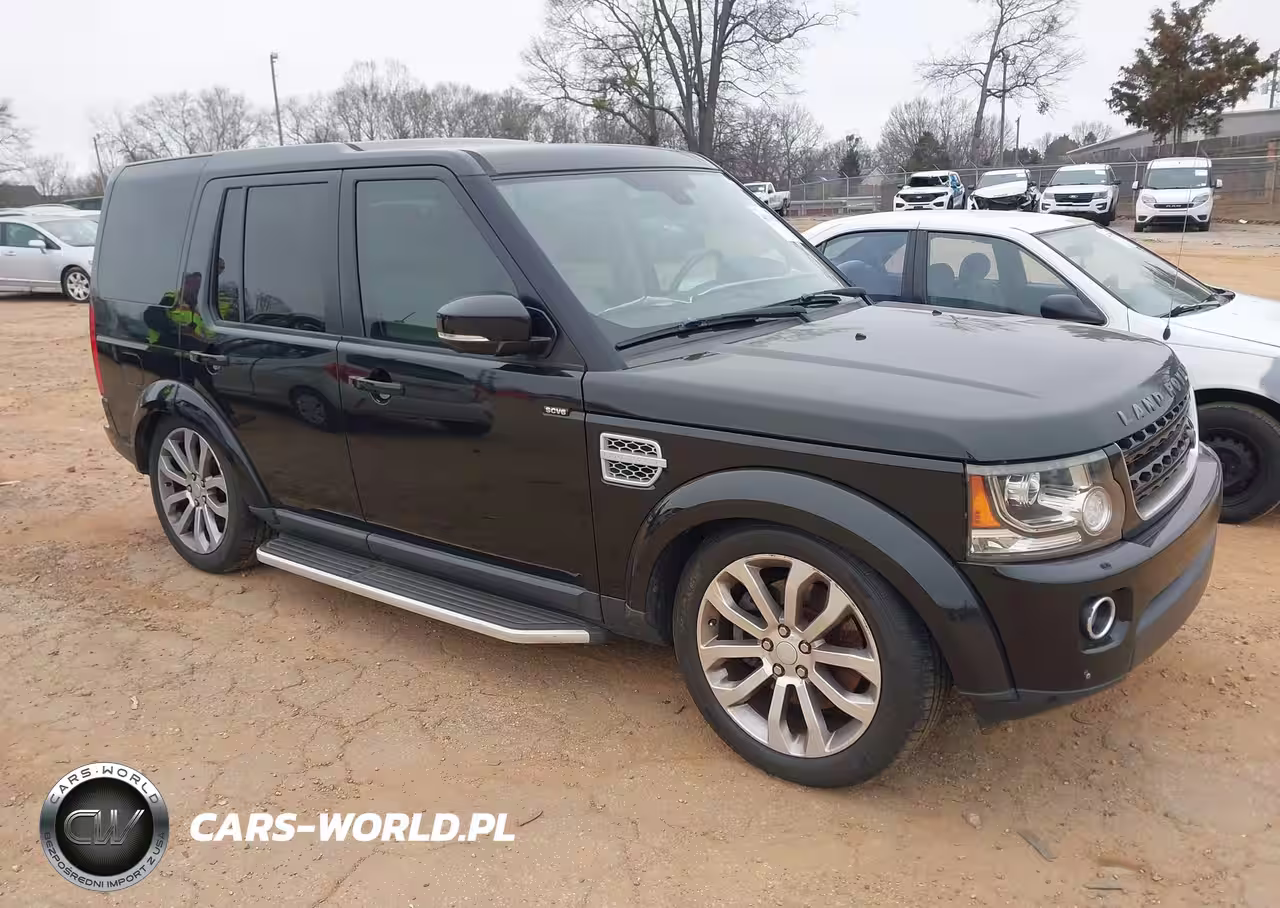 2015 Land Rover Lr4