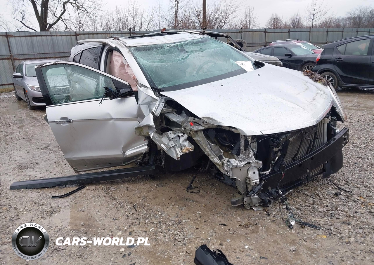 2015 Cadillac Srx Luxury Collection