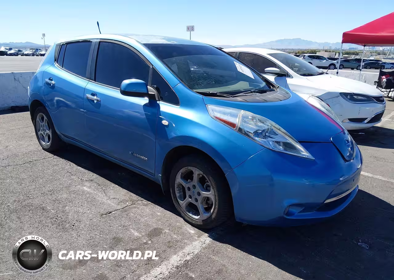 2012 Nissan Leaf Sl