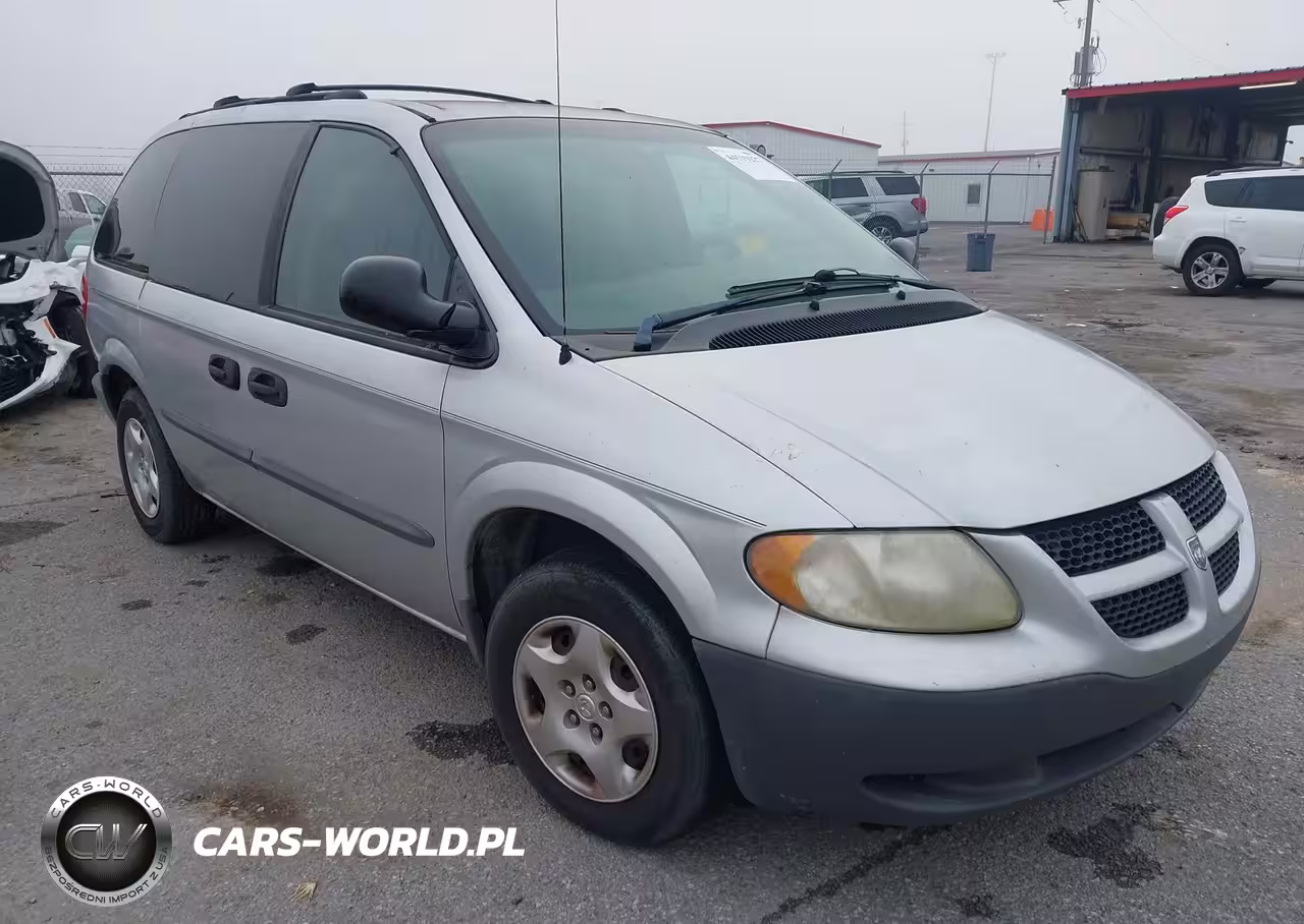 2002 Dodge Caravan Se