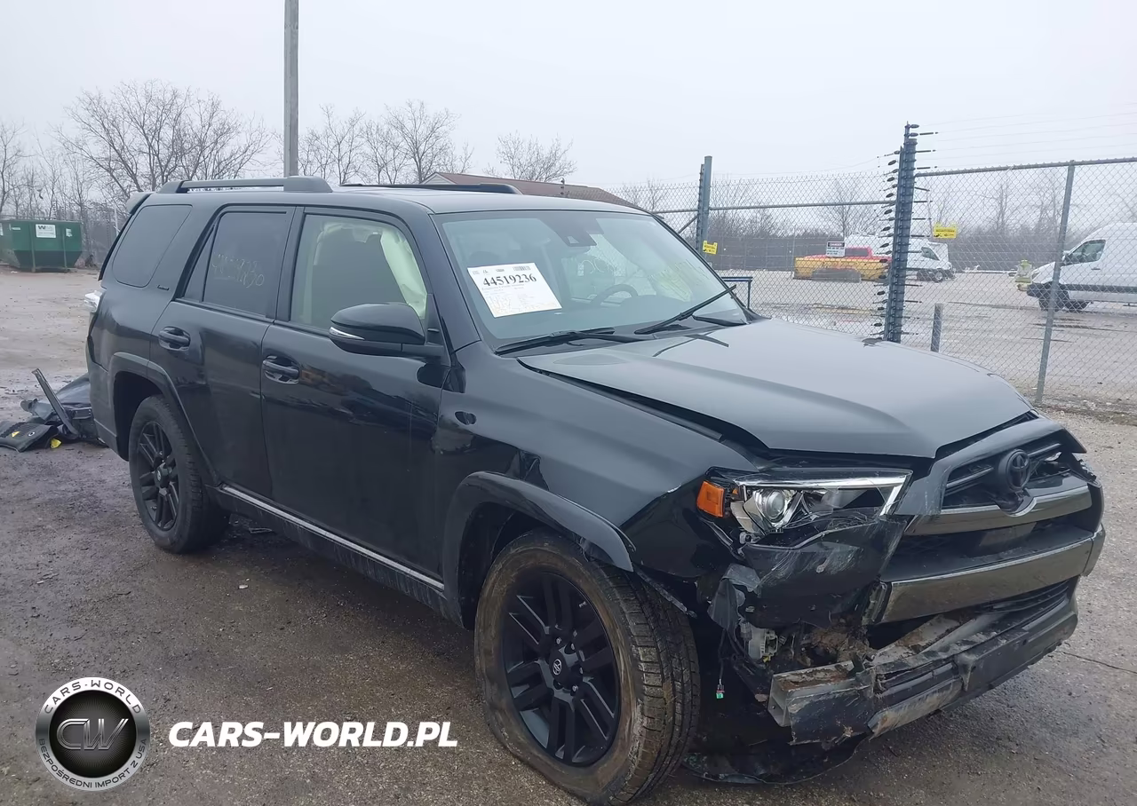 2020 Toyota 4Runner Nightshade Special Edition
