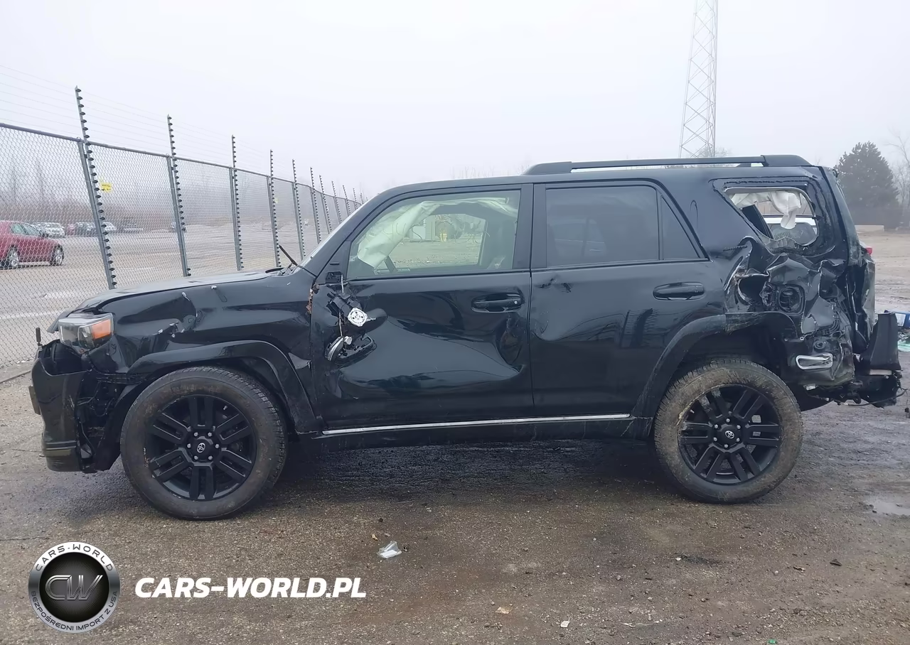 2020 Toyota 4Runner Nightshade Special Edition VIN:JTEBU5JRXL5740679 - 14