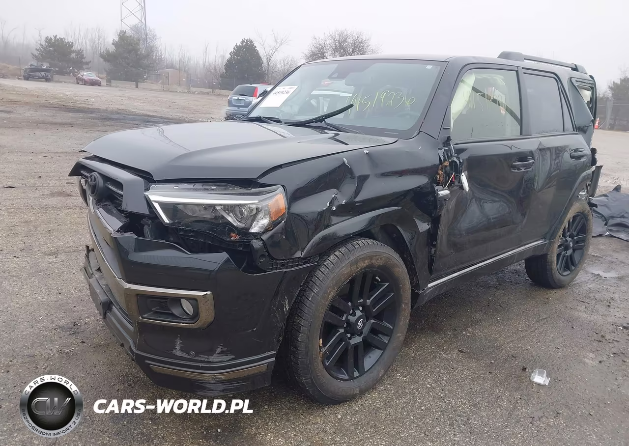 2020 Toyota 4Runner Nightshade Special Edition VIN:JTEBU5JRXL5740679 - 2
