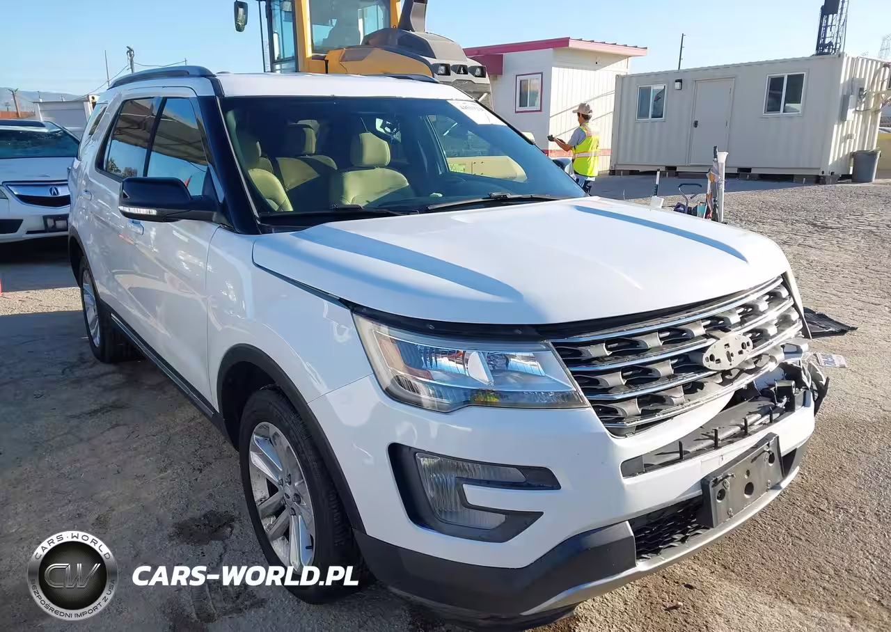 2017 Ford Explorer Xlt
