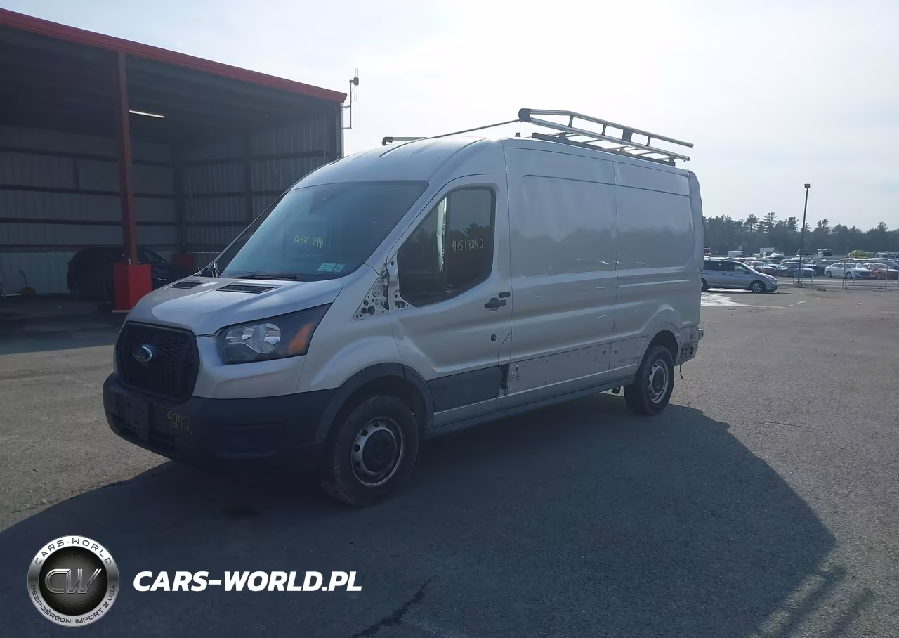 2023 Ford Transit-250 VIN:1FTBR1CG4PKA99661 - 2
