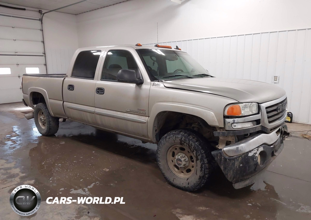2006 GMC Sierra 2500Hd Sle1