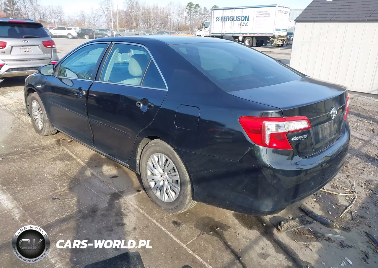2014 Toyota Camry Le VIN:4T4BF1FK2ER337471 - 3