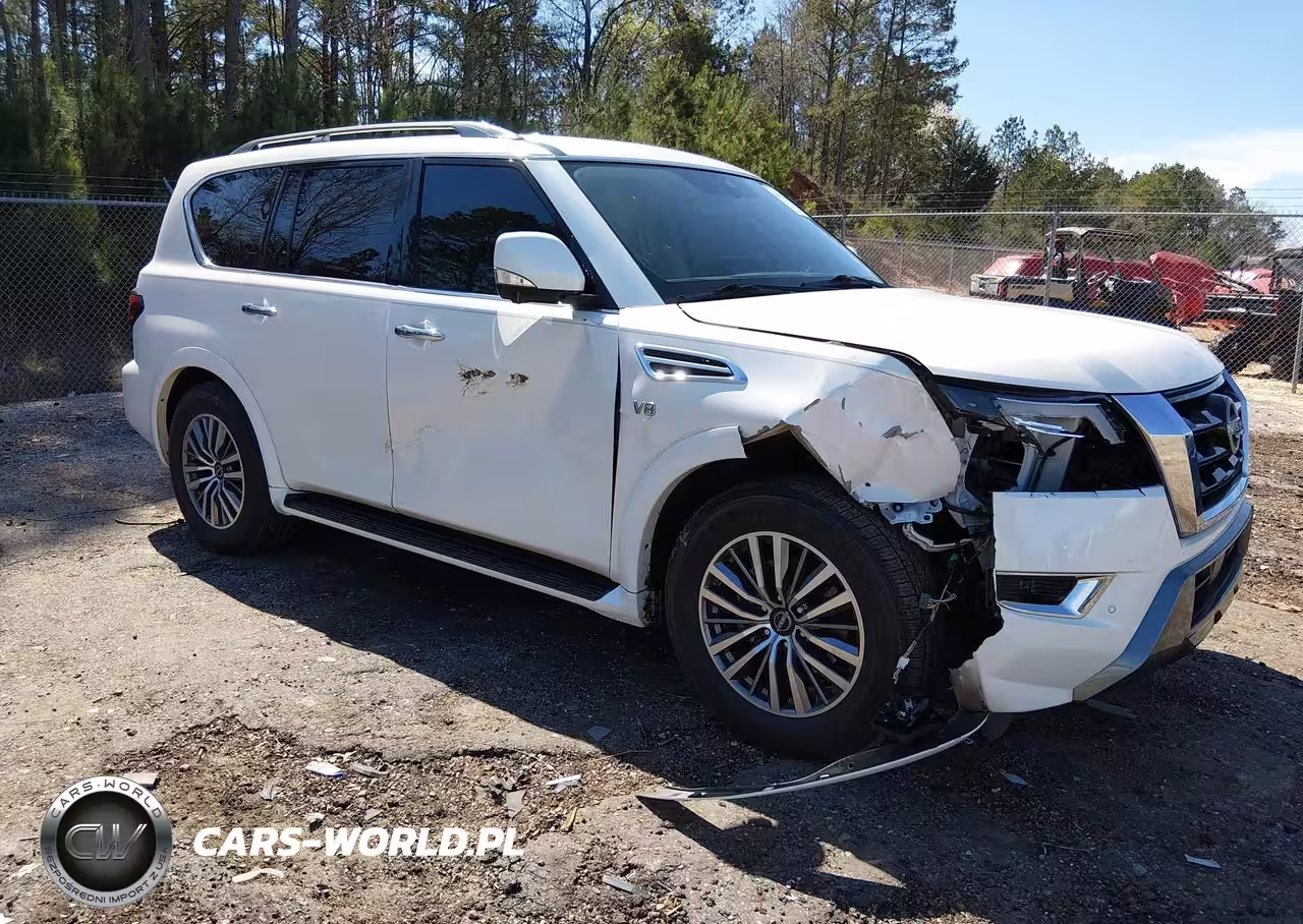 2021 Nissan Armada Sl 2Wd