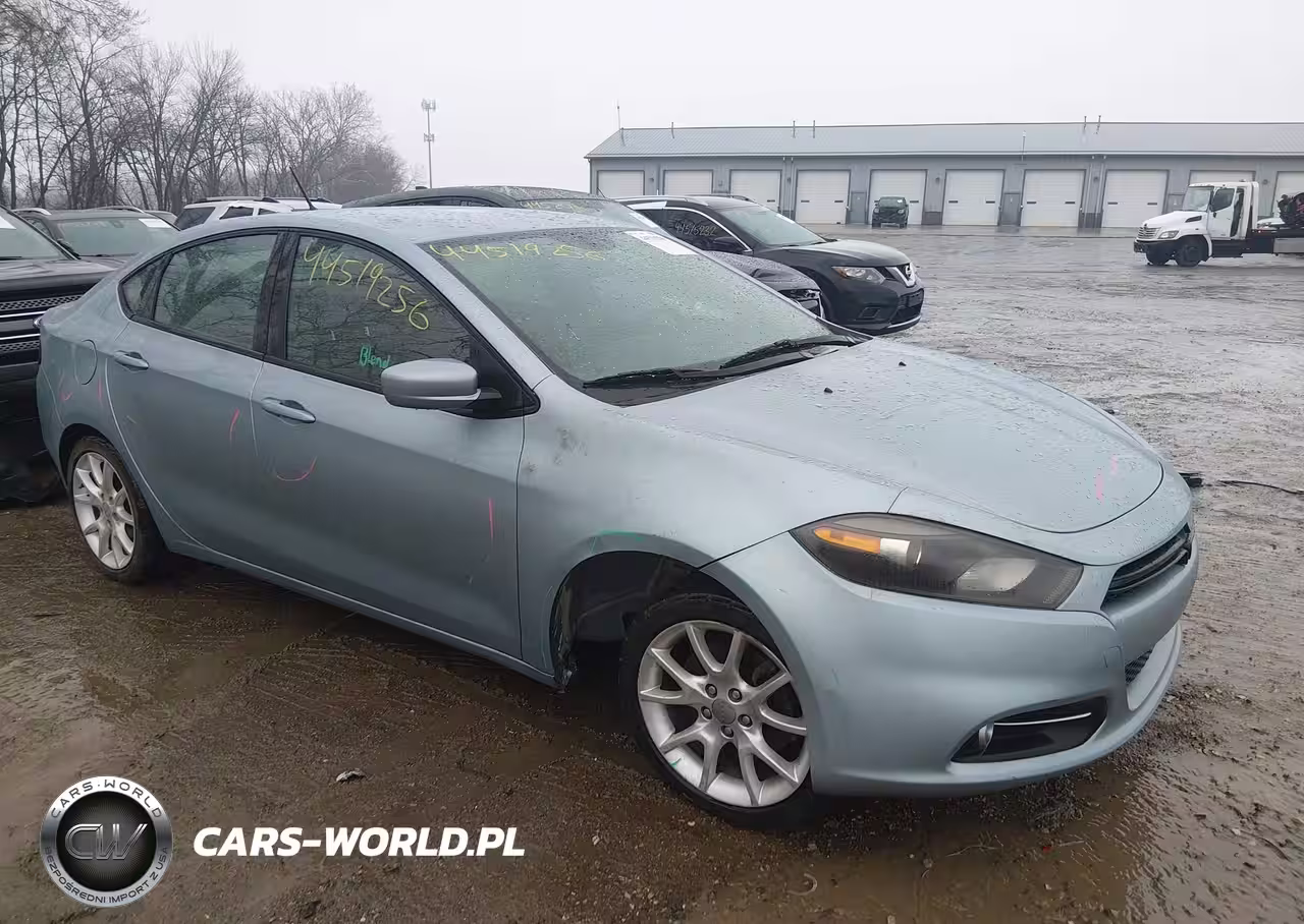 2013 Dodge Dart Sxt